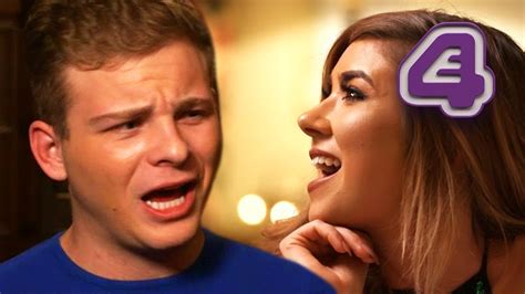 they can t see me having sex jonathan lipnicki storms out of date celebs go dating youtube