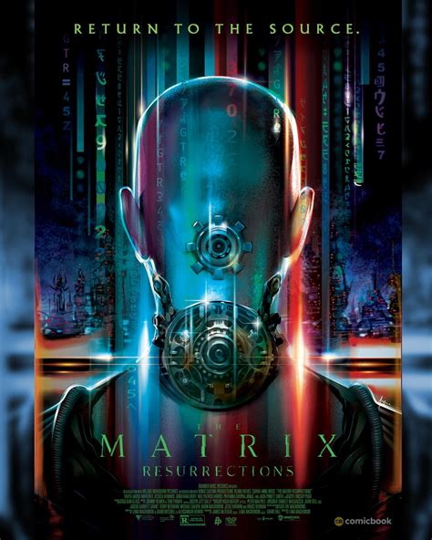 return   matrix  exclusive  resurrections poster la times