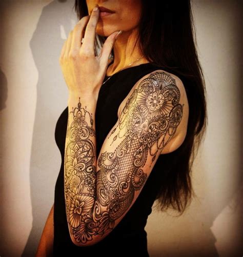 43 Most Gorgeous Sleeve Tattoos For Women Feminine Tattoo Sleeves