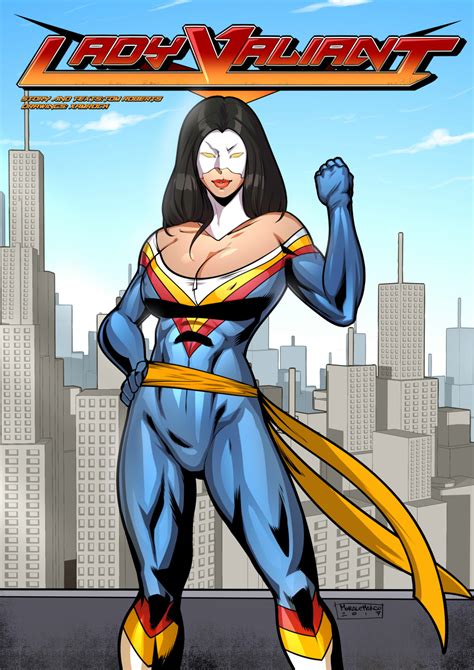 Lady Valiant The Comic By Xamrock Hentai Foundry