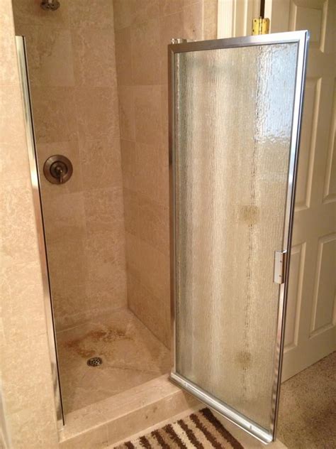 replacement   single shower door yelp
