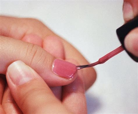 how to thin out nail polish popsugar beauty