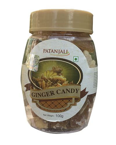 Patanjali Ginger Candy 100 Gm Buy Online