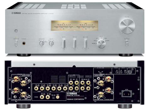yamaha   analog integrated stereo amplifier