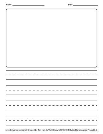 writing paper  tims printables