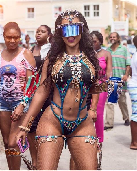 Rihanna Carnival Beautiful Black Women Rihanna Carnival Women