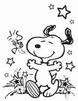 Snoopy Coloring Pages Christmas Peanuts Valentine Color Birthday Printable Getcolorings Getdrawings Colorings Print Col sketch template