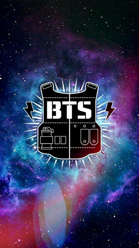 bts logo wallpapers wallpaper cave