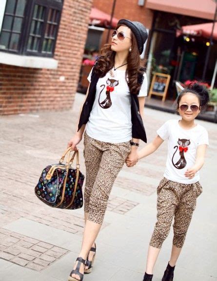 19 Adorable Mothers And Daughters Matching Outfit Ideas