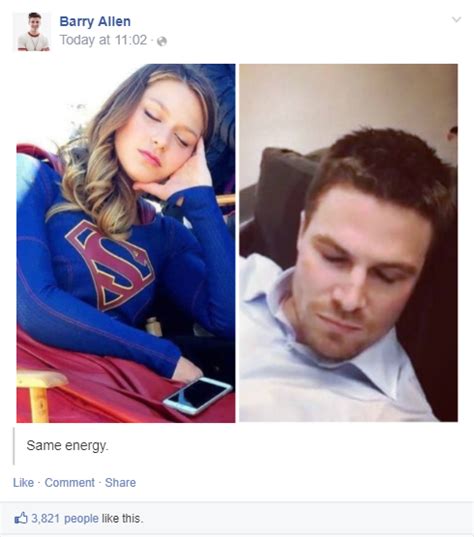 Oliver Queen X Barry Allen X Kara Danvers Tumblr