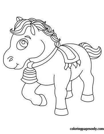 horse coloring page  printable coloring pages