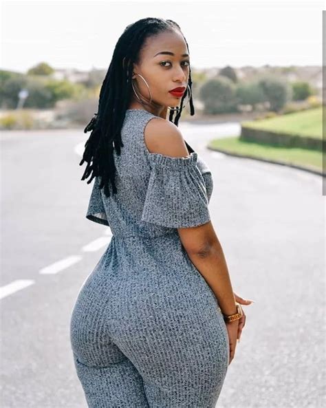 mpho khati is a south african model with wide hips plus