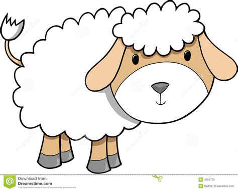 de illustratie van schapen vector illustratie illustration