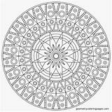 Coloring Pages Expert Printable Mandala Popular sketch template