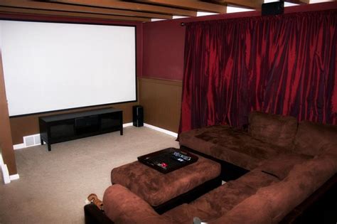 home theater    screen projector