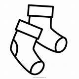 Calcetines Calzini Meias Colorir Dessin Chaussette Socks Ausmalbilder Imprimir Sock Stampare Socken Chaussettes Strumpf Ultracoloringpages sketch template