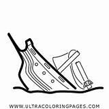 Naufragio Shipwreck Schiffswrack Ausmalbild Ausmalbilder Ultracoloringpages sketch template
