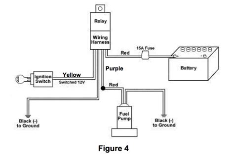 installation instructions  electric fuel pumps  pressure regulator