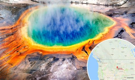 Yellowstone National Park Man Who Dissolved In Acidic Pool Wanted A