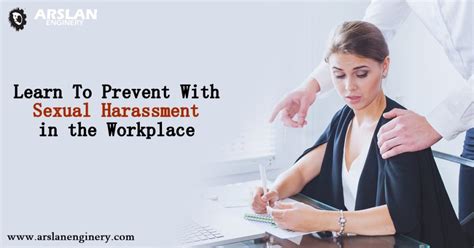 learn to prevent with sexual harassment in the workplace