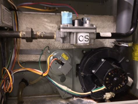 trane xe tucc furnace      thermal protection device open error