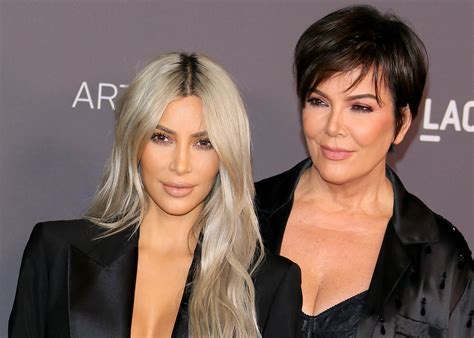 kim kardashian just called out an article for describing kris jenner as