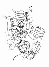 Mickey Roadster Racers Pluto Coloring Pages Mouse Kleurplaten Fun Kids Votes Zo sketch template