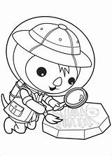 Octonauts Coloring Pages sketch template