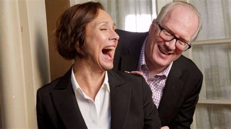 Theater Veterans Tracy Letts And Laurie Metcalf On Sharing