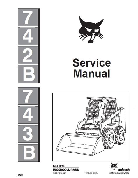 bobcat  parts manual
