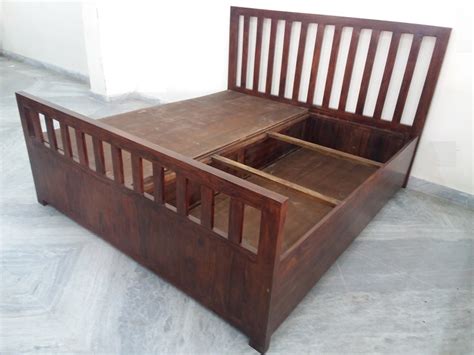 sheesham wood double bed  furniture  sale