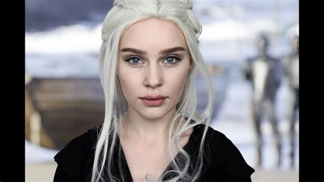 Game Of Thrones Daenerys Targaryen Emilia Clarke Makeup