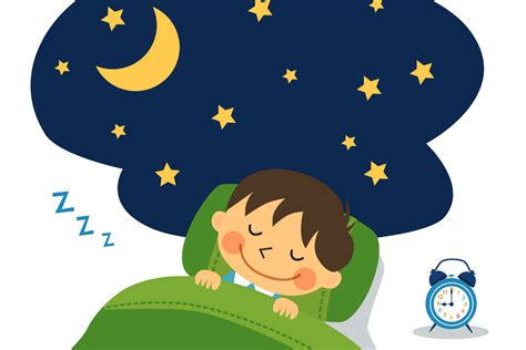 clipart bedtime routine collection