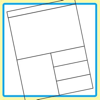 blank upper  worksheet templates page layouts clip art clipart