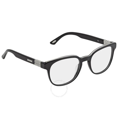 chopard unisex black square eyeglass frames vch144 700 51 883663703781