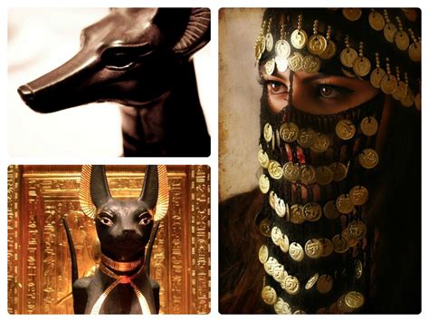 Anput She Is A Female Counterpart Of The God Anubis She Is Also A