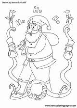 Santa Coloring Dancing Handout Below Please Print Click sketch template