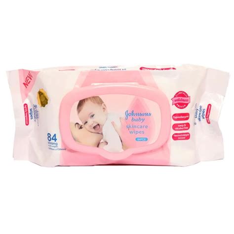 johnsons baby  strong wipes