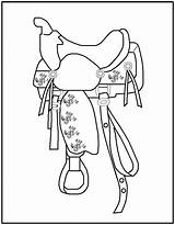 Coloring Pages Western Cowboy Rodeo Printable Country Kids Theme Christmas Colouring Horse Designs Color Children Embroidery Getcolorings Fun Print Quilt sketch template