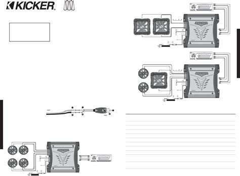 kicker bass station wiring diagram moo wiring