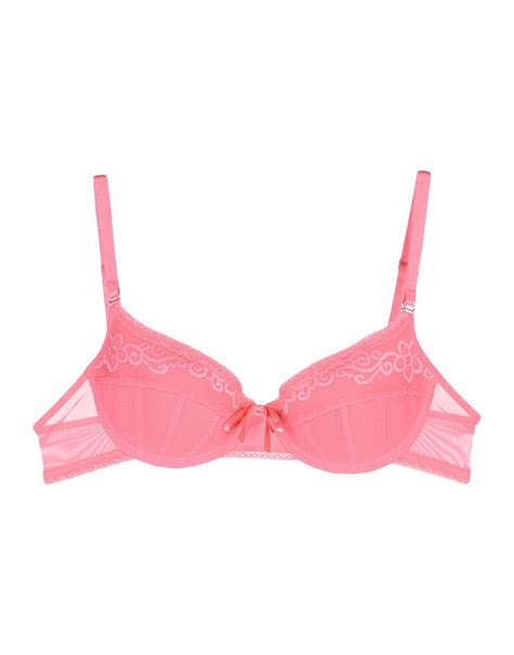 lyst passionata bras in pink