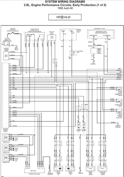 audi  engine wiring diagram  audi  wiring diagram schematic