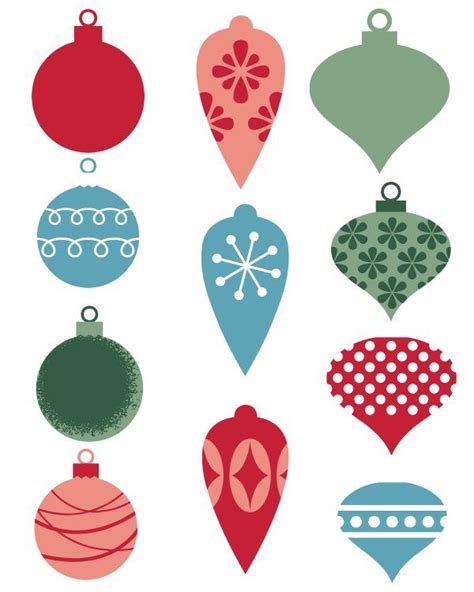printable christmas ornament gift tags printable christmas