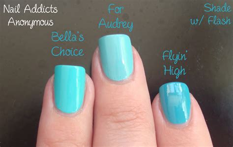 nail addicts anonymous polish battle bella s choice vs for audrey vs