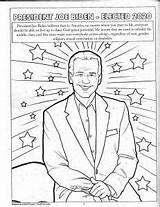 Hemp Paper Biden Presidential Missouri Coloring Joe Book Made First President sketch template