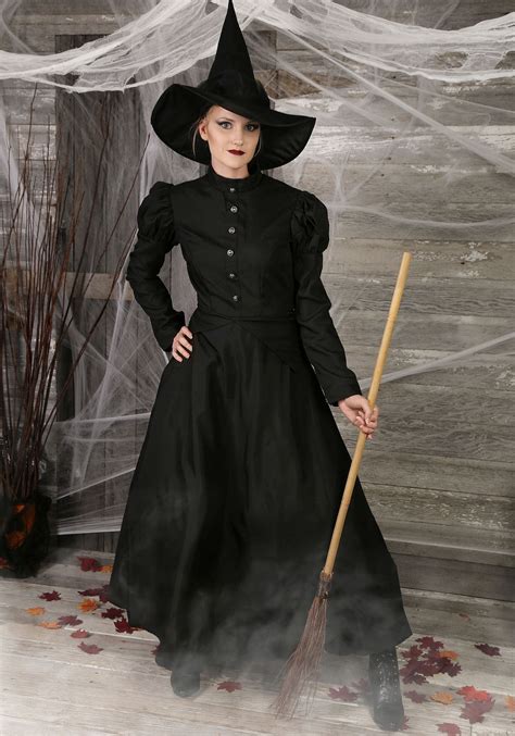 womens  size witch costume dress evil witch costume