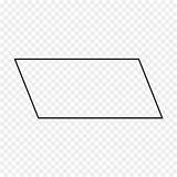 Parallelogram Jajar Genjang Geometri Garis Quadrilateral Persegi Panjang Pngegg Pngwing sketch template