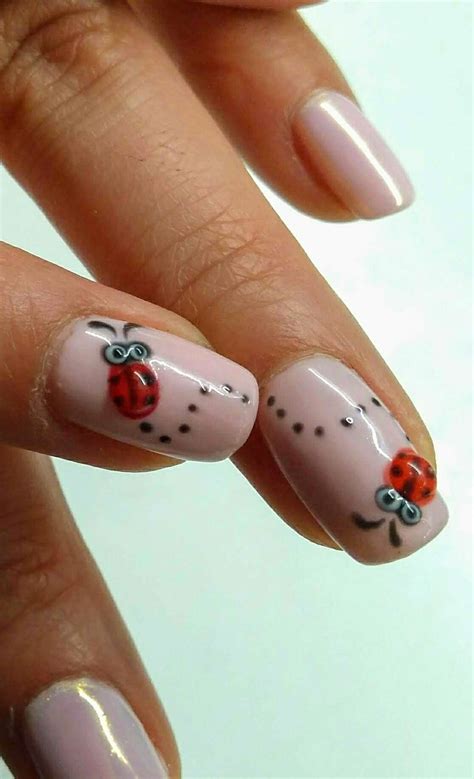 ladybug nail art ladybug nail art ladybug nails fashion nails