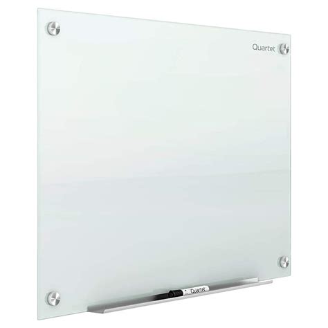 Quartet Glass Dry Erase Board Whiteboard White Board Magnetic 4 X 3