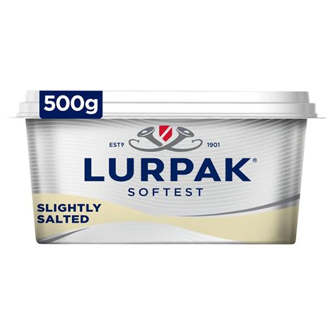 lurpak softest spreadable blend  butter  rapeseed oil